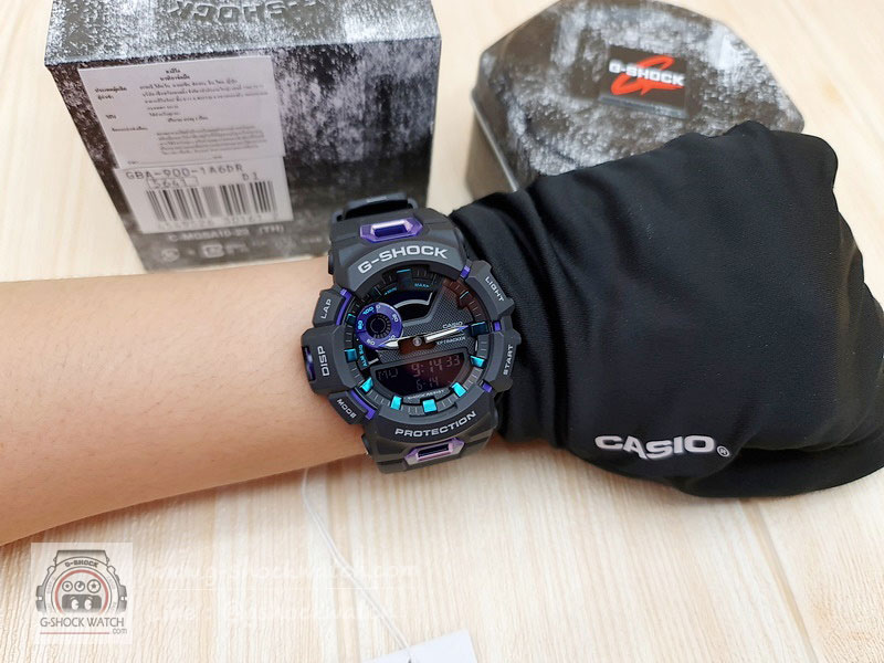 CASIO G-SHOCK นาฬิกาข้อมือ นาฬิกากันน้ำ นาฬิกาของแท้ ประกันศูนย์ CMG 1 ปี รุ่น GBA-900-1A6