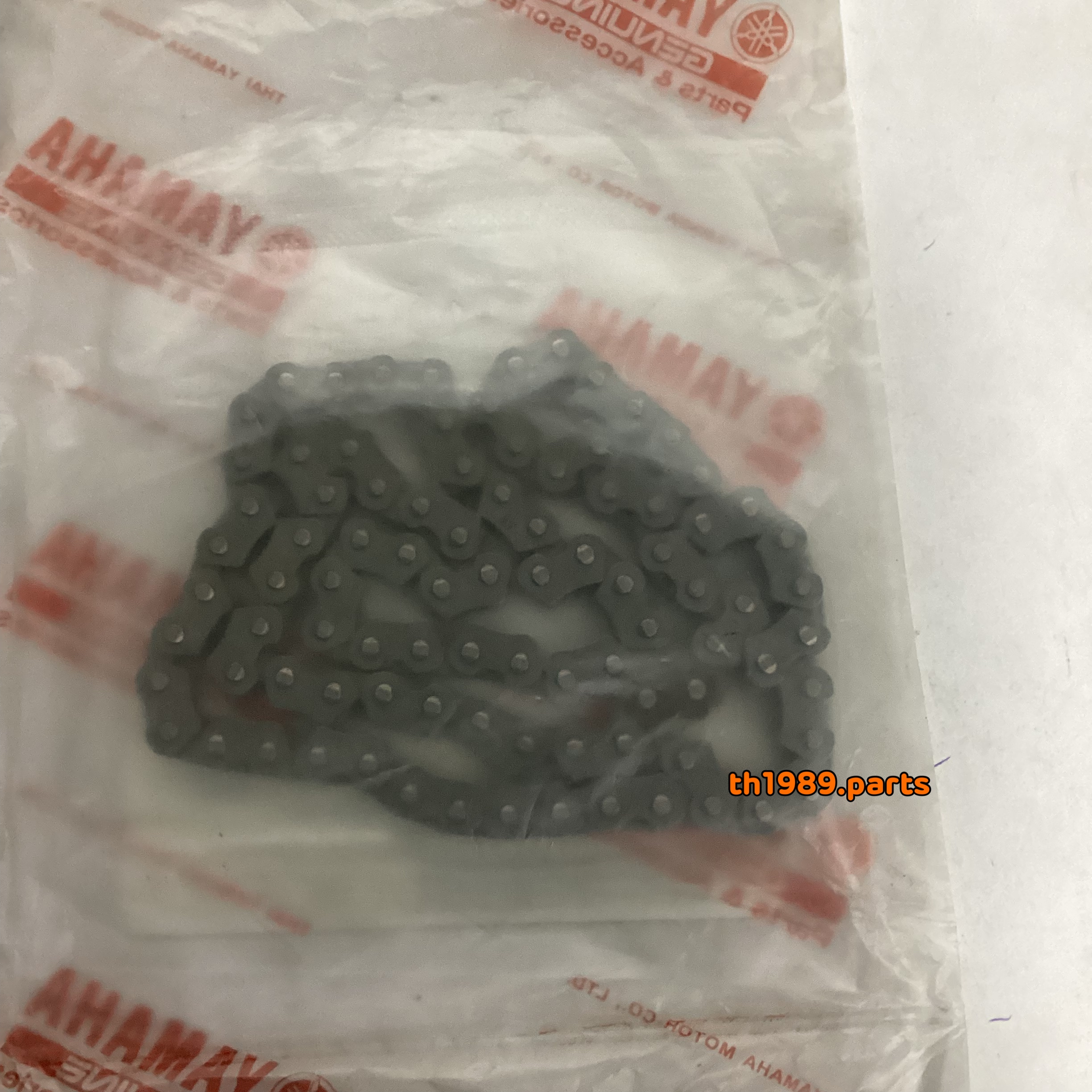 94568-A6090 โซ่ราวลิ้น (90 ข้อ ) FINN 2018-2021 , JUPITER RC , SPARK115I อะไหล่แท้ YAMAHA