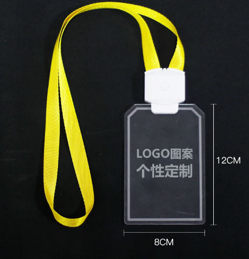 ป้ายคล้องคอ,ป้ายไฟคล้องคอ,ป้ายไฟคล้องคอออกแบบข้อความได้