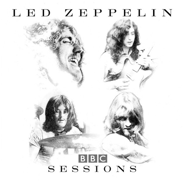 Led Zeppelin – BBC Sessions / USA / ปกมีจุดเหลือง / 2CD / แผ่นดี