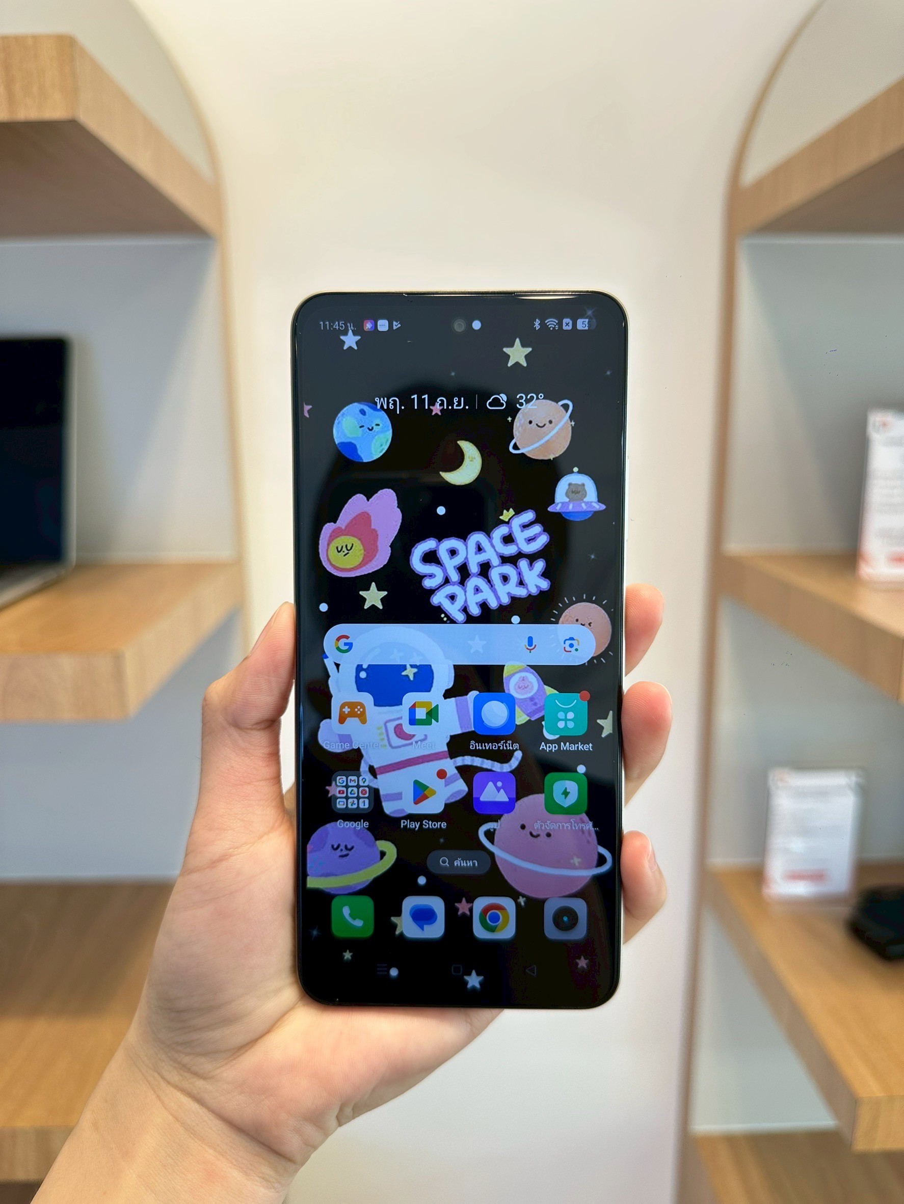 Realme C75 4GTH(8+256) สี Lightning Gold