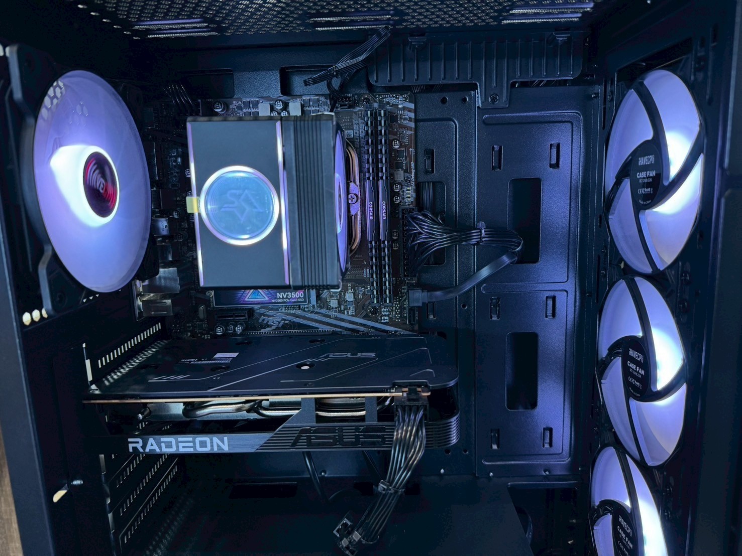 PC ประกอบ Ryzen 5 5500 / Ram 16GB / AMD Radeon RX 6600