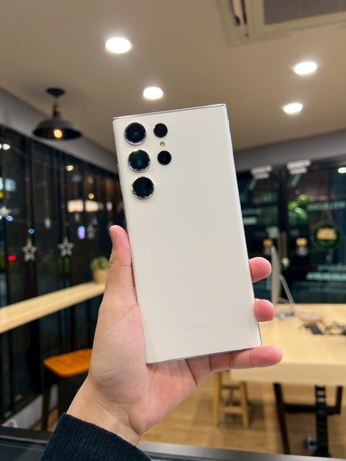 Samsung Galaxy S23 Ultra 12/512 GB white