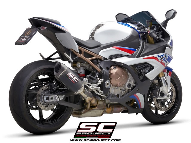SC Project Slip-on รุ่น SC1-M (Carbon) สำหรับ S1000RR 2020+ (For Exhibition only)