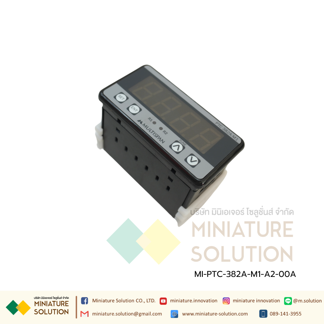 Universal Programmable controller with RS-485 MODBUS, 48x96 Multispan