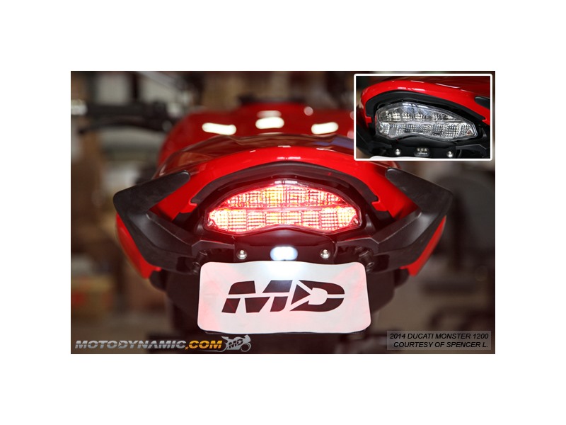 ไฟท้าย พร้อมไฟเลี้ยว Motodynamic สำหรับ supersport