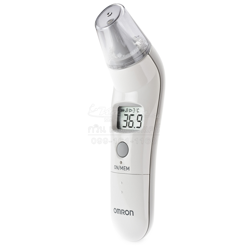 เครื่องวัดอุณหภูมิ (วัดทางหู) Omron รุ่น TH839S (ของแท้ประกันศูนย์ Omron)
