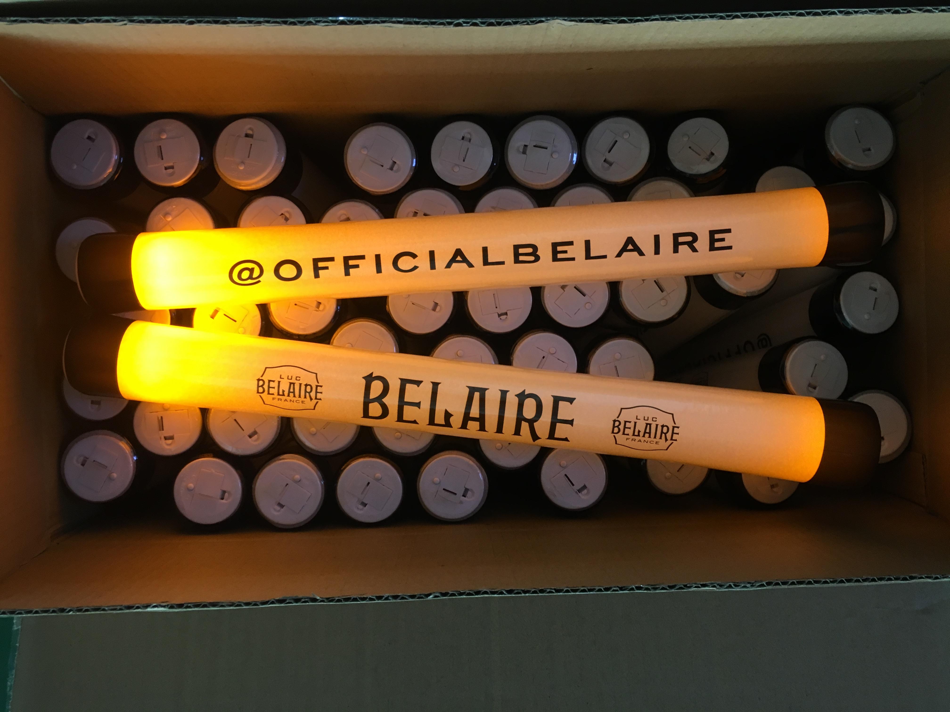 กระบองไฟโฟม,อุปกรณ์เชียร์คอนเสิร์ต,แท่งไฟกระพริบ,สั่งผลิต,เลือกสีได้