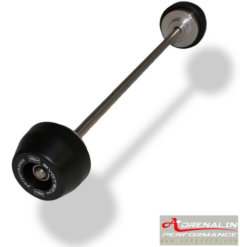 Evotech กันล้มล้อหน้า-หลัง (Front Axle Protector ) สำหรับ Street Triple/r/rs