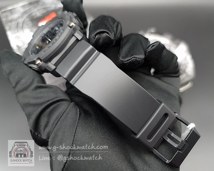 CASIO G-SHOCK นาฬิกาข้อมือ นาฬิกากันน้ำ นาฬิกาของแท้ ประกันศูนย์ CMG 1 ปี รุ่น GA-2200BB-1A