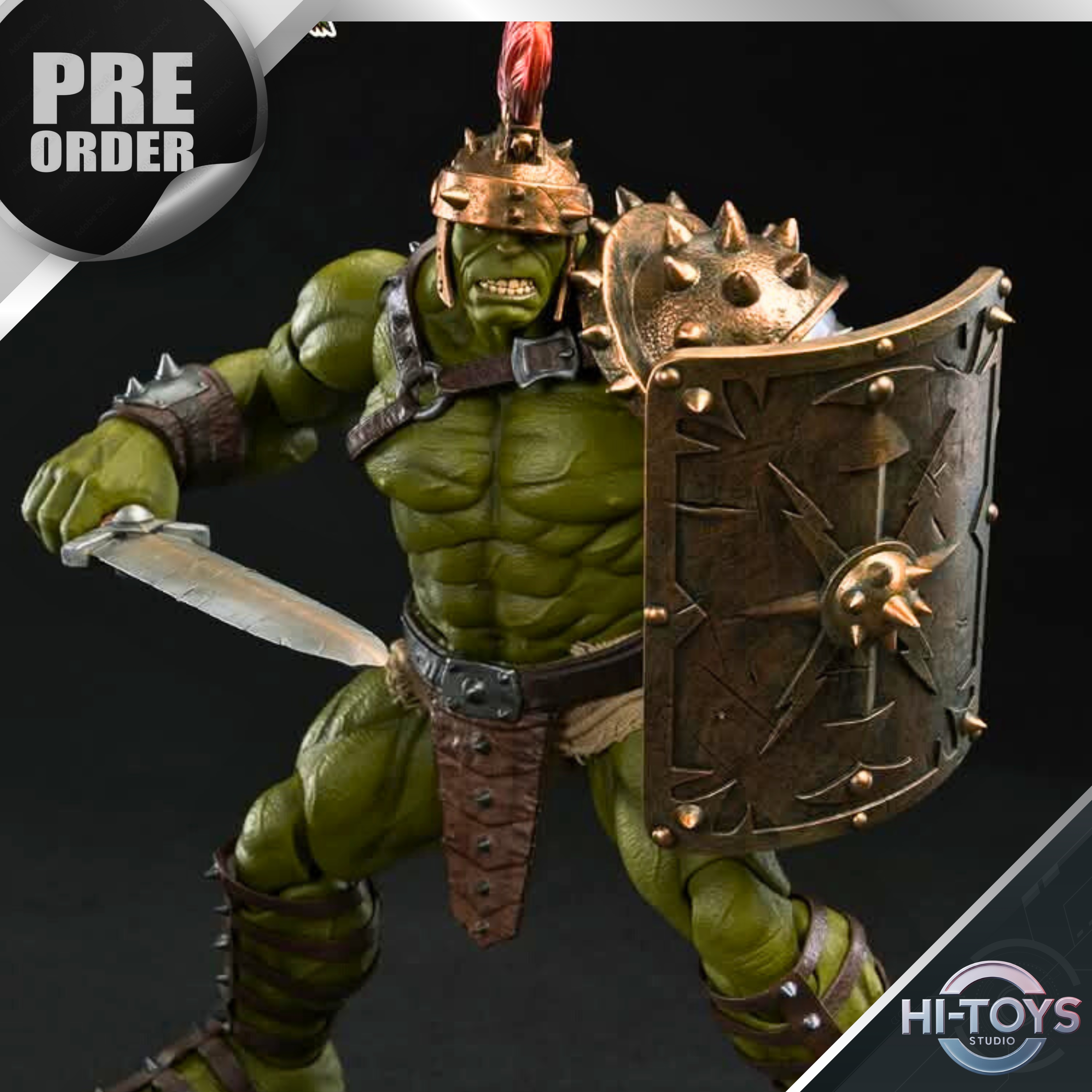 [8-9-2025] PRE ORDER - 6inch+ - 1/12 GS001 Green Scar