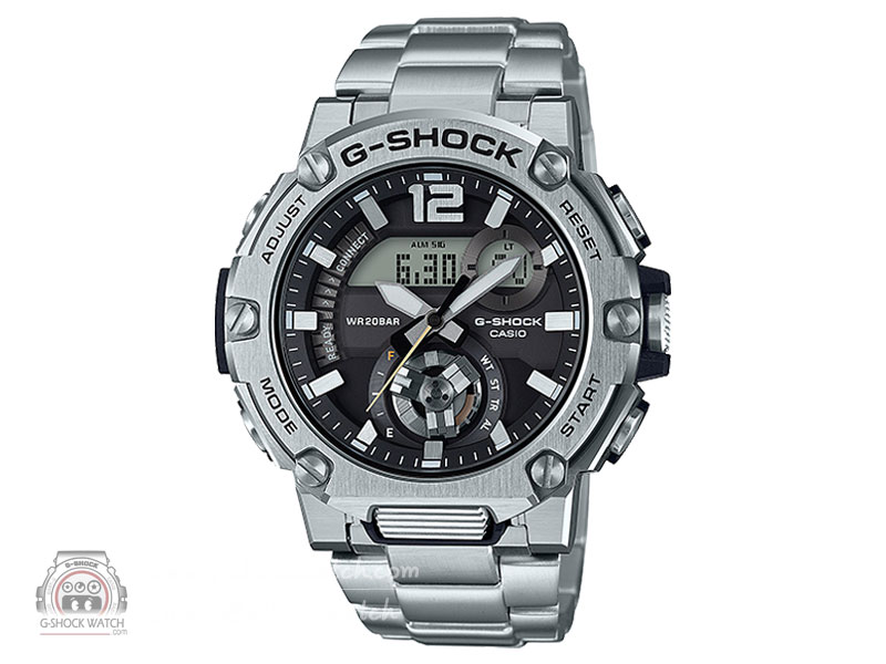 CASIO G-SHOCK นาฬิกาข้อมือ นาฬิกากันน้ำ นาฬิกาของแท้ ประกันศูนย์ CMG 1 ปี รุ่น GST-B300SD-1A