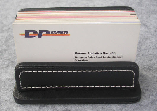 ที่ใส่นามบัตรหนัง,แท่นวางนามบัตร,แท่นวางกระดาษโน๊ต,รับผลิต100ชิ้นขึ้นไป,ราคาถูก