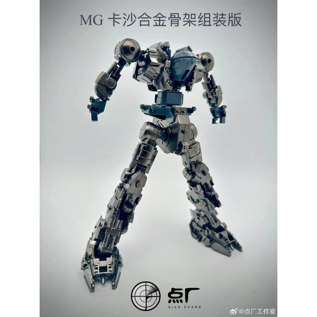 𝗣𝗼𝗶𝗻𝘁 𝗙𝗮𝗰𝘁𝗼𝗿𝘆 - Metal Inner Frame for MG Sazabi Ver.Ka
