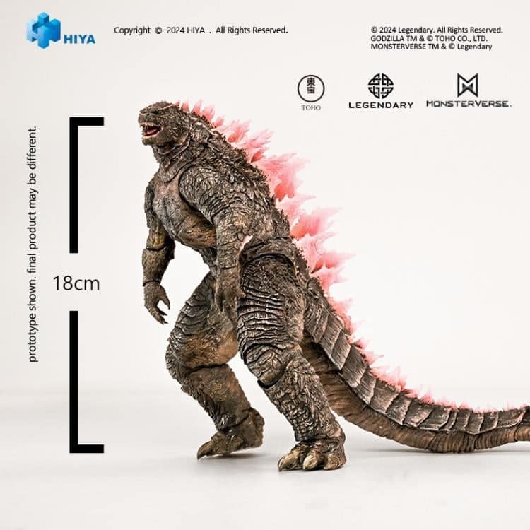 𝗛𝗶𝘆𝗮 𝗧𝗼𝘆𝘀 - Exquisite Basic Series Godzilla