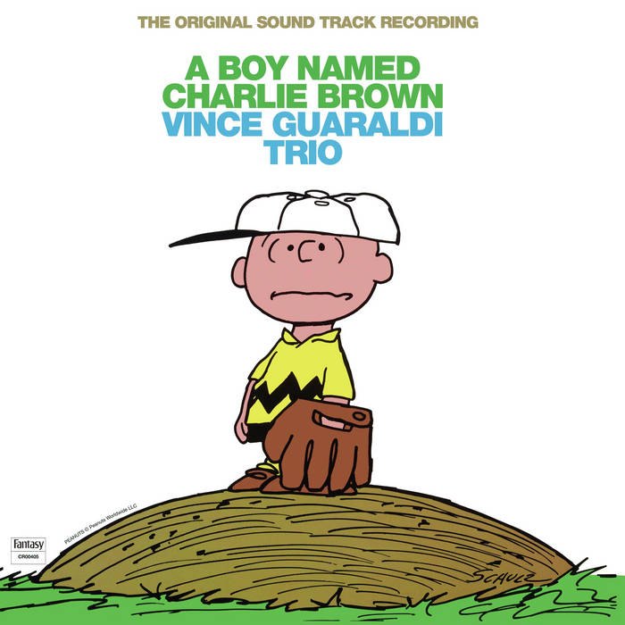 Vince Guaraldi Trio – A Boy Named Charlie Brown / JAPAN / แผ่นดี