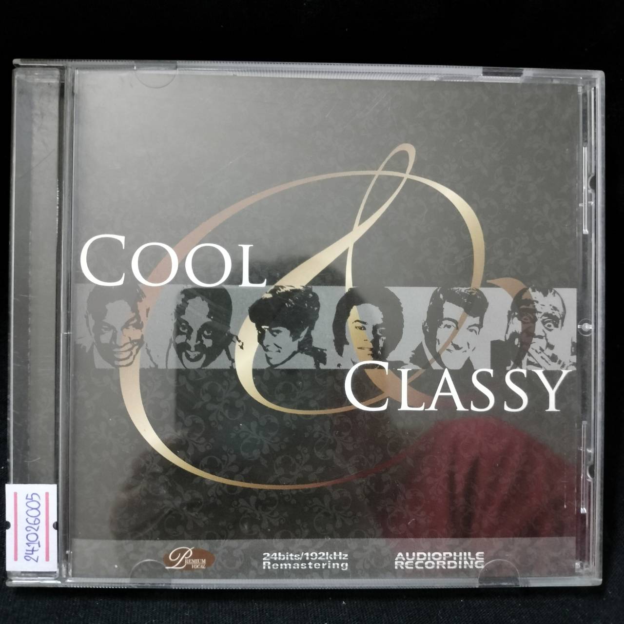 Various – Cool & Classy / ไม่ระบุ / 24 bits / 192 kHz Remastering / Audiophile Recording / แผ่นสวย