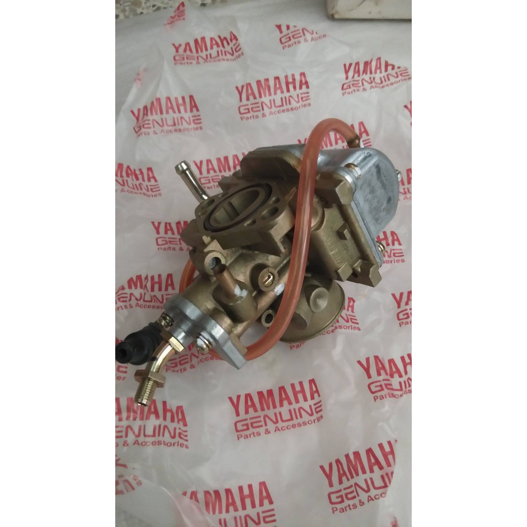 4YS-E4101-02 ชุดคาร์บูเรเตอร์1 FRESH , FRESH II , RAINBOW อะไหล่แท้ YAMAHA