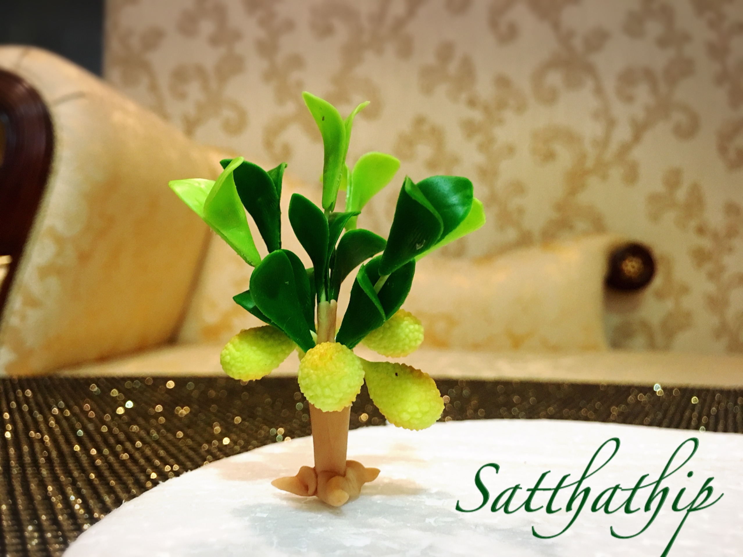 โมเดลต้นขนุน - โมเดลต้นไม้ - Tree model