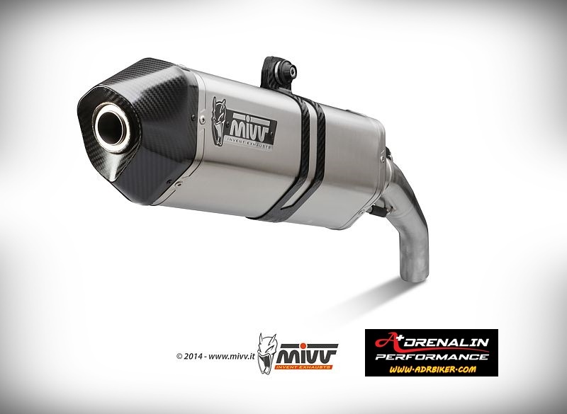 ท่อ Mivv Speed Edge สำหรับ Africa twin 2016+ (For Exhibition only)