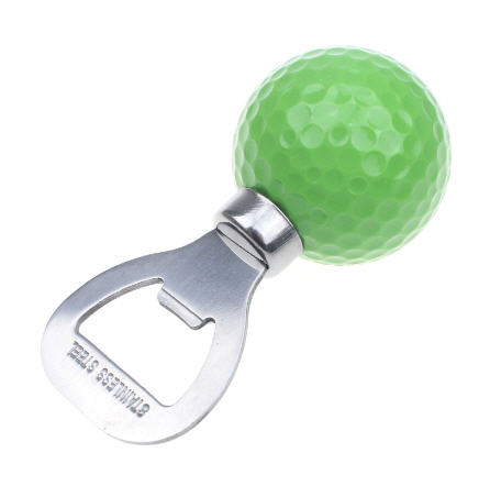 ที่เปิดขวดเบียร์,ที่เปิดขวดเบียร์ลูกกอล์ฟ,ที่เปิดขวด