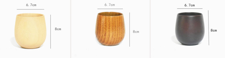 ถ้วยแก้วกาแฟ,แก้วไม้,แก้วชาเขียว