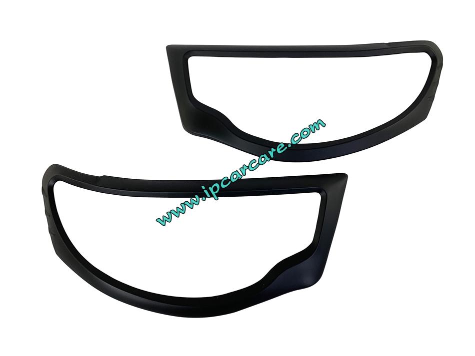 ครอบไฟหน้า triton 2006-2014(ดำด้าน)