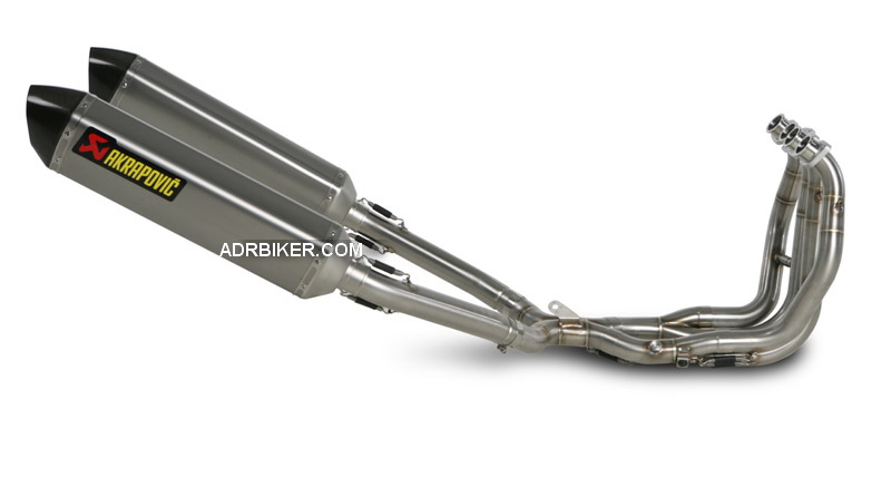 ท่อ Akrapovic สำหรับ Hayabusa 08 ขึ้นไป (For Exhibition only)