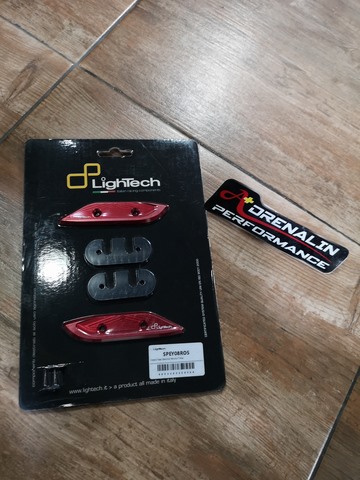 Lightech - อุดกระจก (Mirror hole caps) สำหรับ TMax 530 560 ปี 2015+