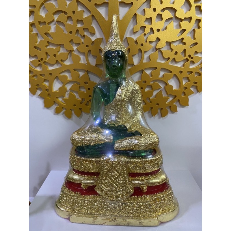 พระเเก้วมรกต 5นิ้วฐานกว้าง7นิ้ว