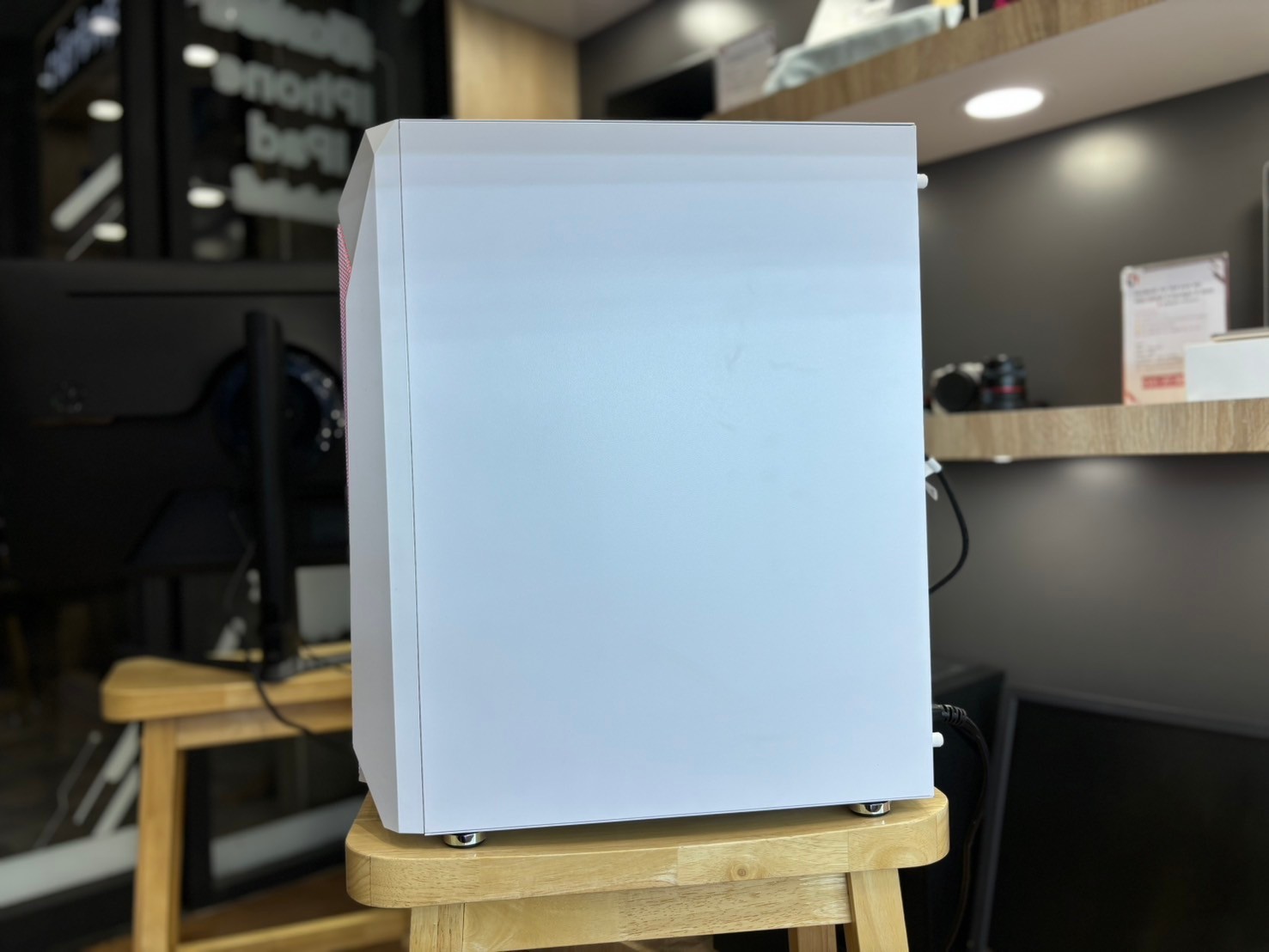 PC ประกอบ Intel Core i5-12400F/Ram 16GB/SSD 500GB/RTX 4060/Monitor SAMSUNG (VA 2K QHD HDR 165Hz)