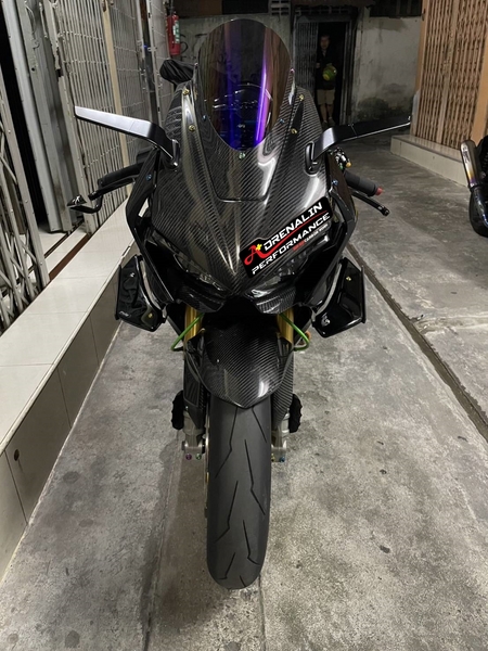 ปีกข้าง Puig สำหรับ CBR1000 2017-2019