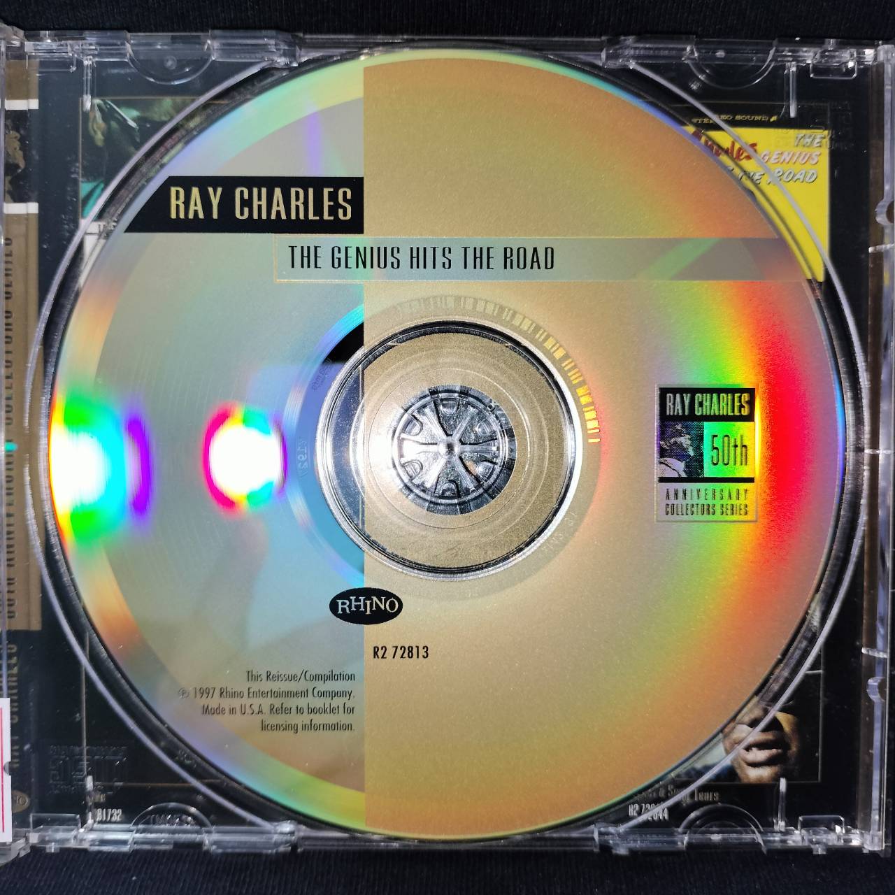 Ray Charles – The Genius Hits The Road / USA / แผ่นดี