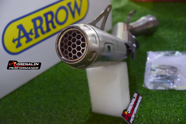 ท่อ Arrow รุ่น Pro-Race titanium Half system สำหรับ ZX10R ปี 2022+ (For Exhibition only)
