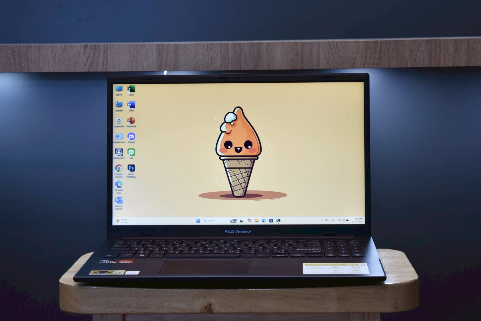 ASUS VIVOBOOK GO 15 M1504FA-NJ548WF (MIXED BLACK)