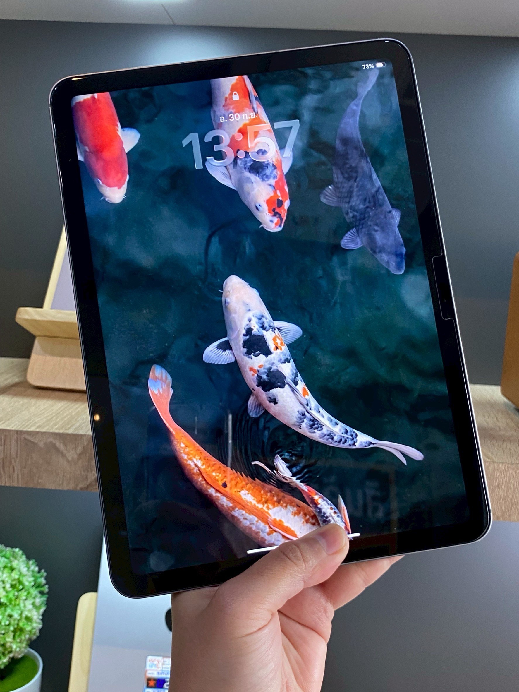 iPad Air 11" (M2) 256GB Wifi+Cellular สีSpace Gray