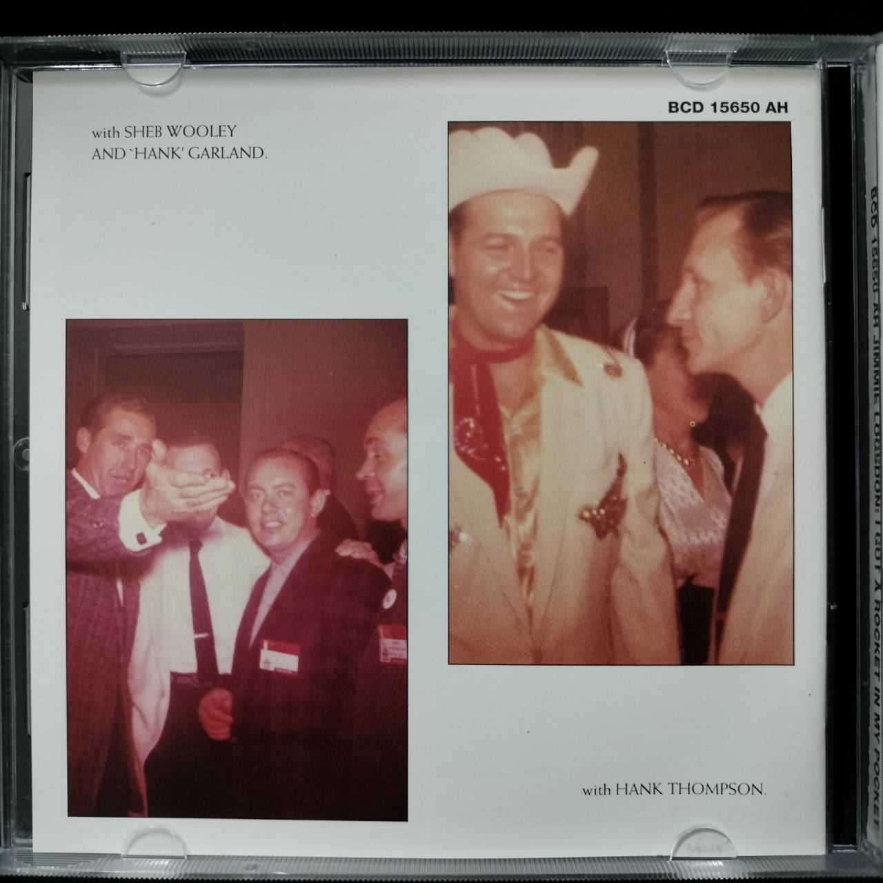 Jimmy Logsdon – I Got A Rocket In My Pocket / GERMANY / แผ่นสวย