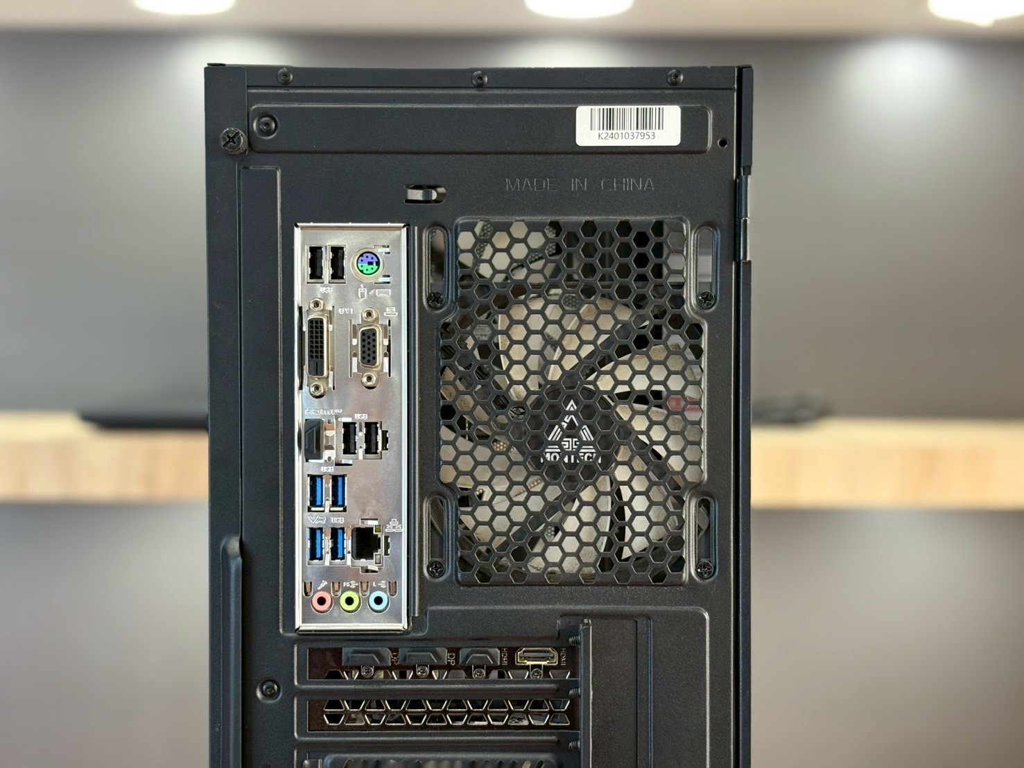 PC ประกอบ AMD Ryzen 5 5500/Ram 16GB/SSD 500GB/GIGABYTE GEFORCE RTX 3050