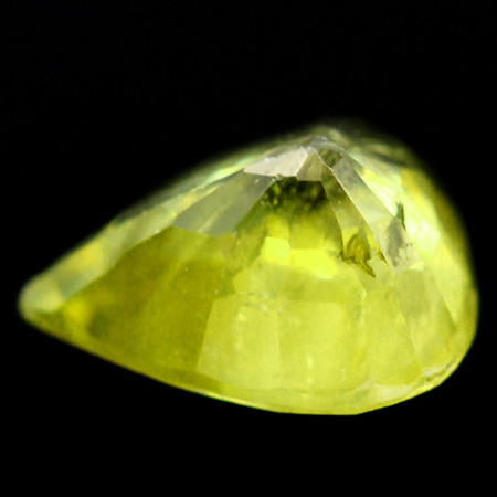 พลอยแท้สฟีน (Sphene) 1.50 กะรัต