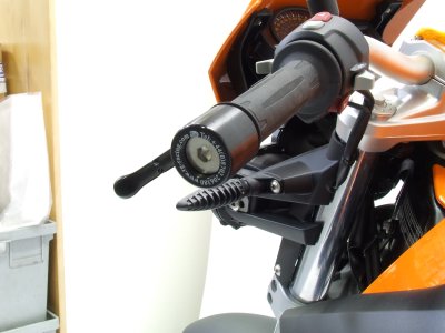 (Bar end Sliders) ตุ้มปลายแฮนด์ RG สำหรับ F800R 2009-2017