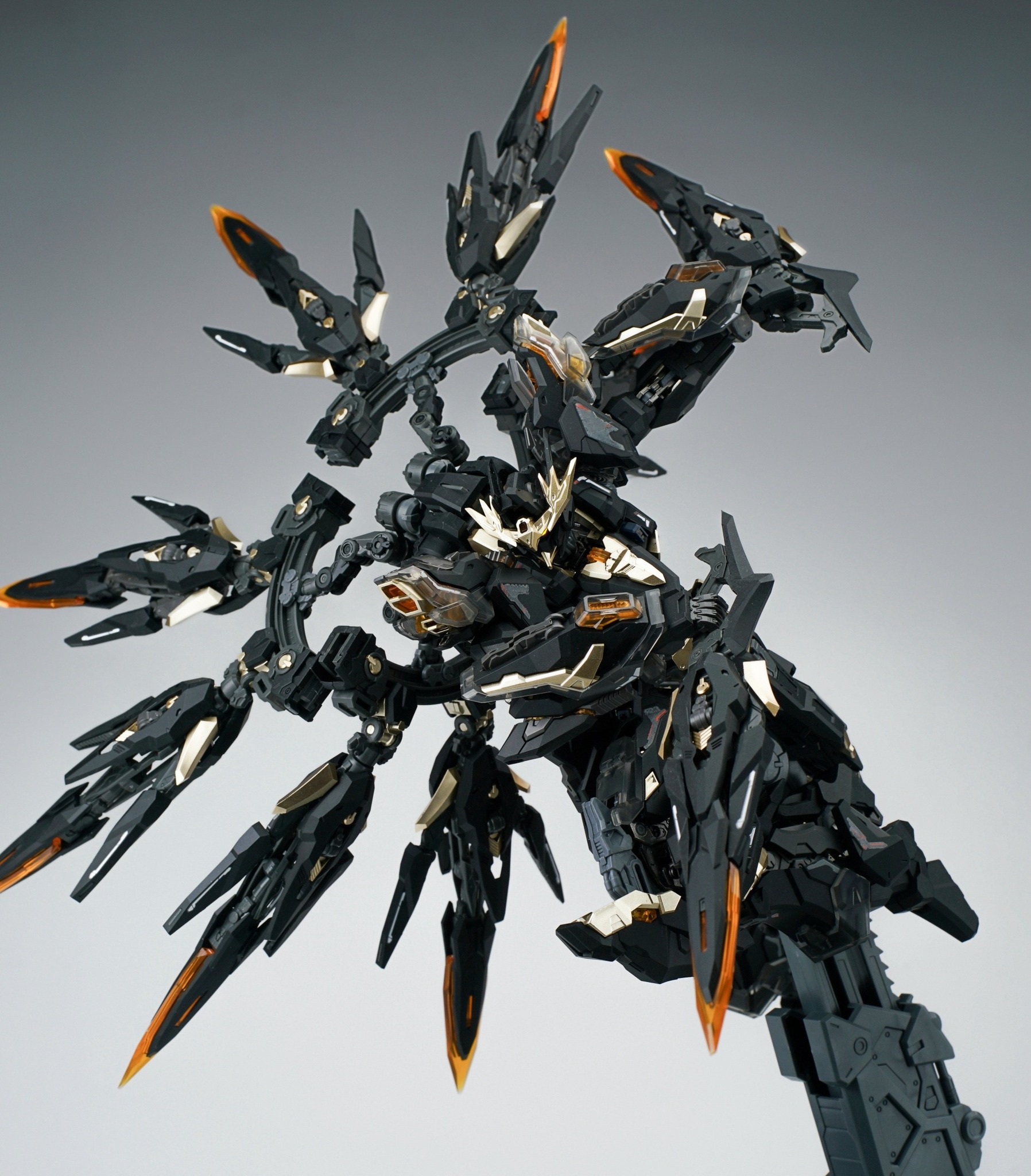 Vientiane Fusion - 1/100 Apocalypse Black Color