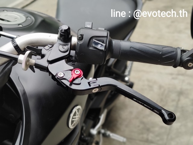 Evotech ก้านเบรค+ก้านคลัทช์ สำหรับ MT-09