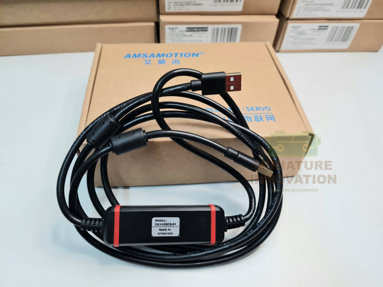 CA3-USBCB-01 สายลิ้งค์ จอ PROFACE TOUCH SCREEN จอ GP-3000, GP-4000 LINK cable Proface