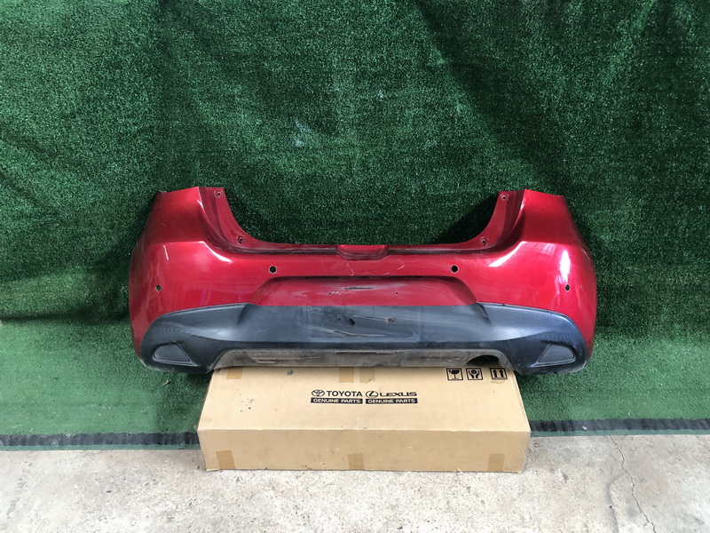 กันชนหลัง Mazda Mazda2 2012-2015
