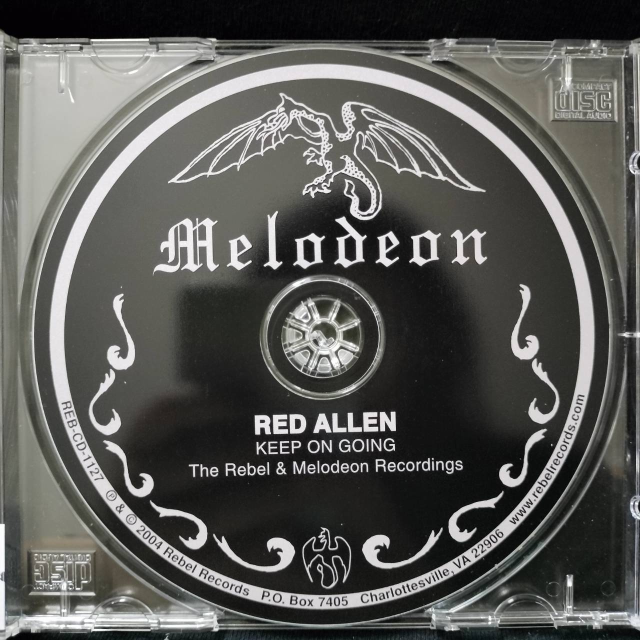 Red Allen – Keep On Going: The Rebel & Melodeon Recordings / USA / แผ่นดี