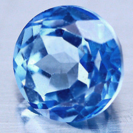 พลอยโทแพซ (Azotic Topaz) 2.90 กะรัต