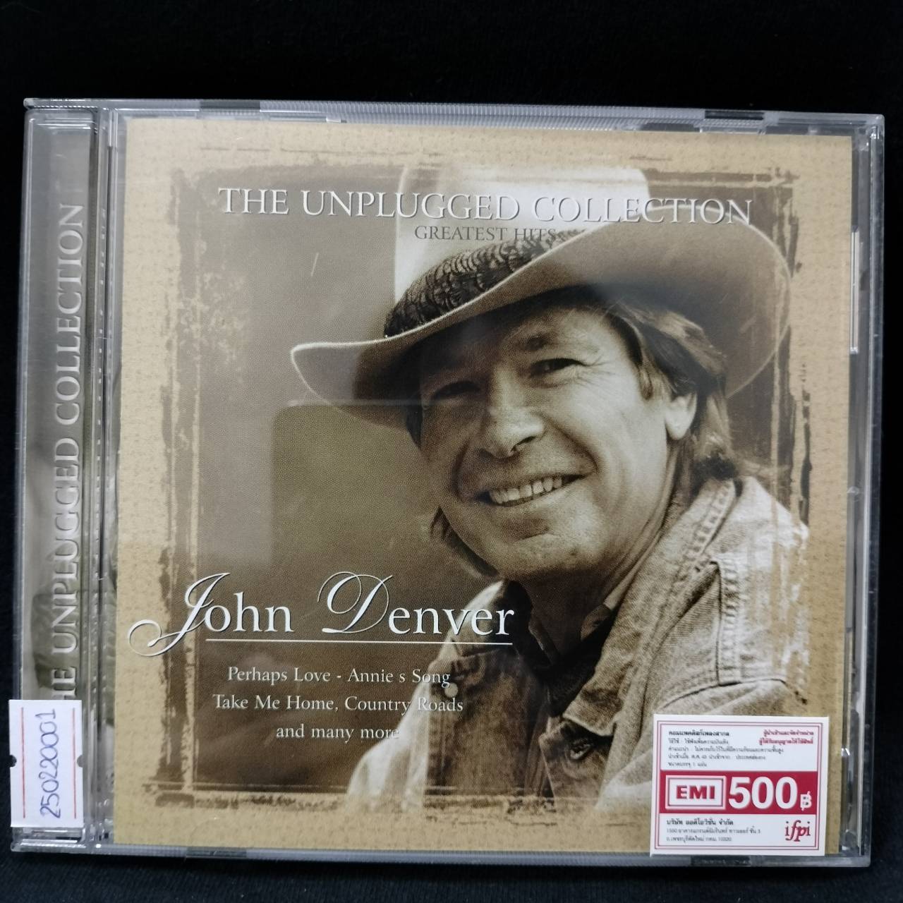 John Denver – The Unplugged Collection / EC / มีรอยบ้าง