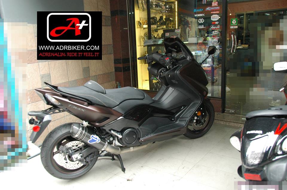 ท่อ Termignoni สำหรับ T-max 530 2012-2016 (For Exhibition only)