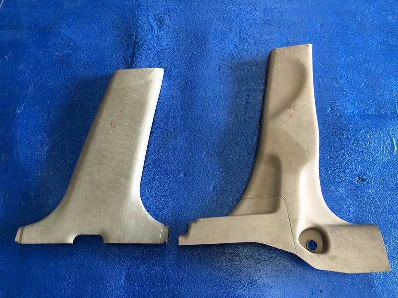 พลาสติกครอบเสารถยนต์