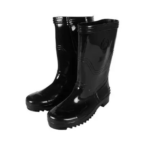 รองเท้าบูท PVC สูง 9 นิ้ว เบอร์ 10/10.5/11/11.5 ดำ โบว์ลิ่ง